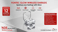 Fontec Wireless Earbuds (Bluetooth 5.3)