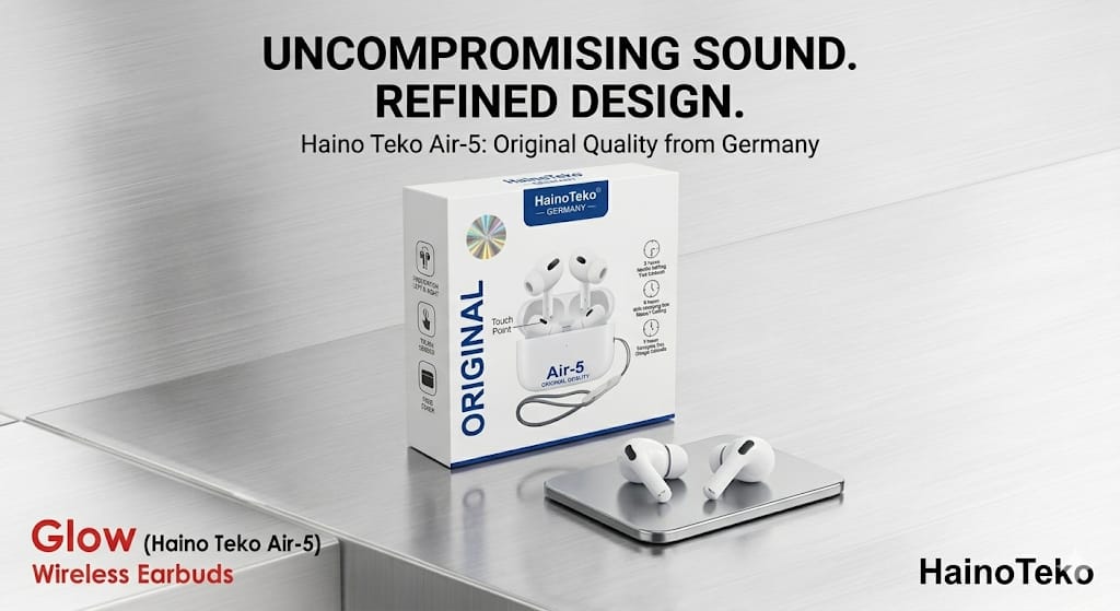 Haino Teko Air-5 Wireless Earbuds